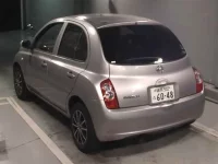 Nissan MARCH лот № 3039 оценка R  с аукциона в Японии 1