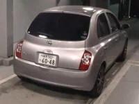 Nissan MARCH лот № 3039 оценка R  с аукциона в Японии 4