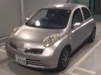 Nissan MARCH лот № 3039 оценка R  с аукциона в Японии 3