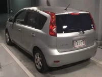 Nissan NOTE лот № 3044 оценка R  с аукциона в Японии 1