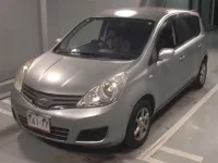 Nissan NOTE лот № 3044 оценка R  с аукциона в Японии 3
