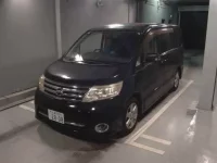 Nissan SERENA лот № 3053 оценка 3.5  с аукциона в Японии 3