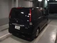 Nissan SERENA лот № 3053 оценка 3.5  с аукциона в Японии 4