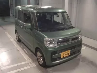 Suzuki SPACIA  с аукциона в Японии