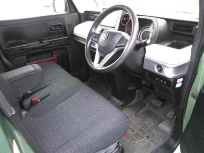 Suzuki SPACIA  с аукциона в Японии