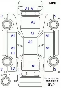 Honda CIVIC лот № 10002 оценка 4  с аукциона в Японии 11