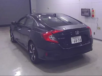 Honda CIVIC  с аукциона в Японии