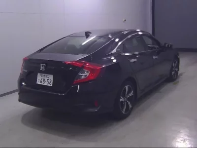 Honda CIVIC  с аукциона в Японии
