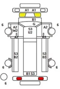 Isuzu ELF лот № 20001 оценка 3.5  с аукциона в Японии 9