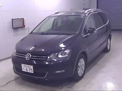 Volkswagen SHARAN  с аукциона в Японии