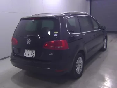 Volkswagen SHARAN  с аукциона в Японии