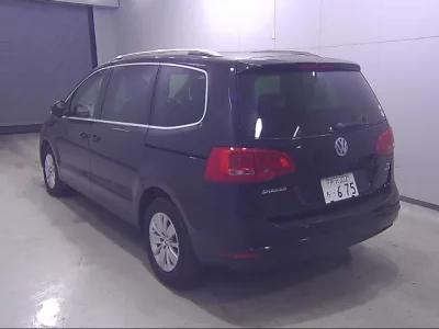 Volkswagen SHARAN  с аукциона в Японии
