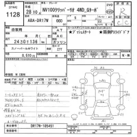 Nissan CLIPPER RIO лот № 1128 оценка R  с аукциона в Японии 10
