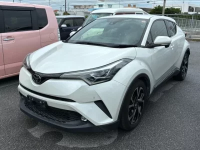 Toyota C-HR  с аукциона в Японии