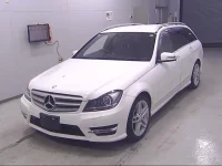 Mercedes-Benz C CLASS WAGON лот № 10015 оценка 3.5  с аукциона в Японии 1