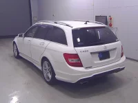 Mercedes-Benz C CLASS WAGON лот № 10015 оценка 3.5  с аукциона в Японии 3