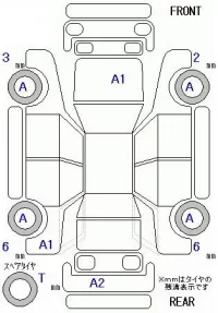 Mercedes-Benz C CLASS WAGON лот № 10015 оценка 3.5  с аукциона в Японии 11