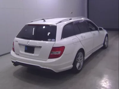 Mercedes-Benz C CLASS WAGON  с аукциона в Японии