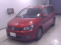 Volkswagen GOLF TOURAN лот № 10016 оценка 3.5  с аукциона в Японии 1
