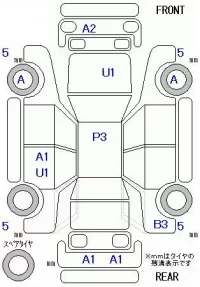 Volkswagen GOLF TOURAN лот № 10016 оценка 3.5  с аукциона в Японии 11
