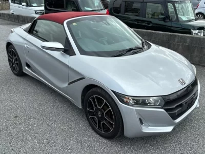 Honda S660  с аукциона в Японии