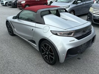 Honda S660  с аукциона в Японии