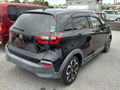 Honda FIT  с аукциона в Японии