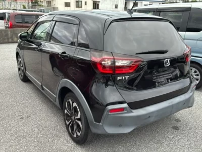 Honda FIT  с аукциона в Японии