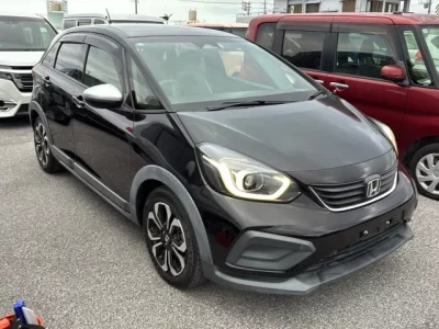 Honda FIT  с аукциона в Японии