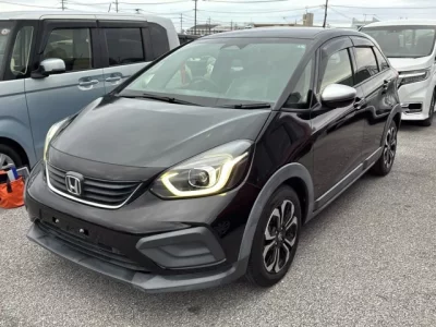 Honda FIT  с аукциона в Японии