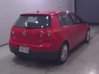 Volkswagen GOLF лот № 10022 оценка 3  с аукциона в Японии 2