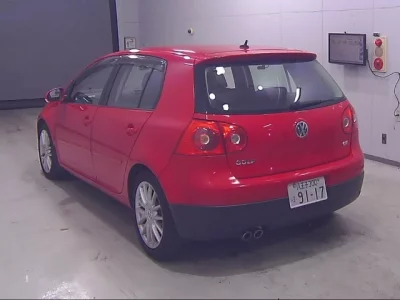 Volkswagen GOLF  с аукциона в Японии