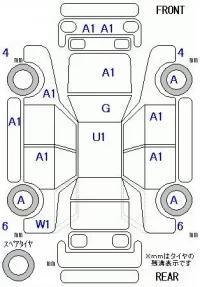 BMW 2-Series лот № 10023 оценка 3.5  с аукциона в Японии 11