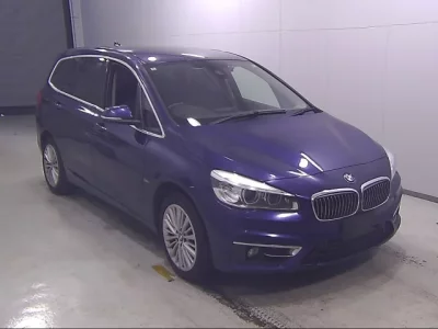 BMW 2-Series  с аукциона в Японии