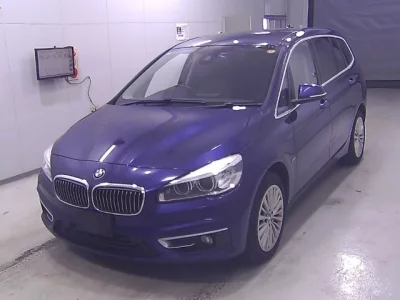 BMW 2-Series  с аукциона в Японии