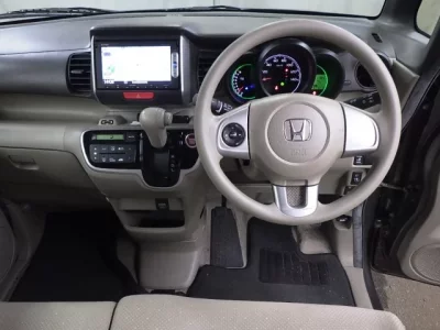 Honda N BOX PLUS  с аукциона в Японии