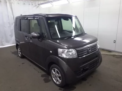 Honda N BOX PLUS  с аукциона в Японии