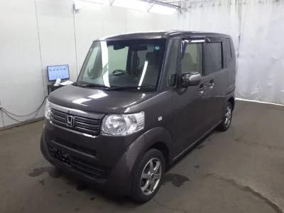 Honda N BOX PLUS  с аукциона в Японии
