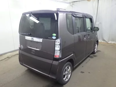 Honda N BOX PLUS  с аукциона в Японии