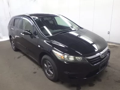 Honda STREAM  с аукциона в Японии