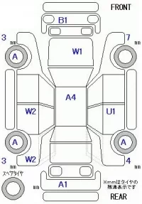 Honda CIVIC лот № 26033 оценка 3.5  с аукциона в Японии 9