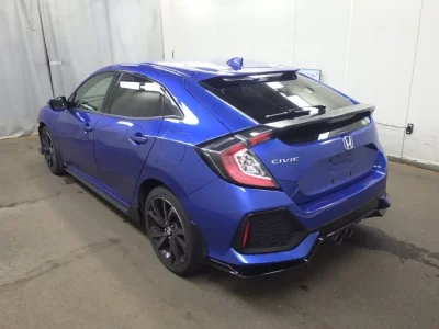 Honda CIVIC  с аукциона в Японии