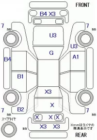 Honda FREED лот № 26036 оценка R  с аукциона в Японии 8