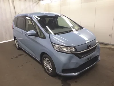 Honda FREED  с аукциона в Японии