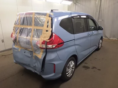 Honda FREED  с аукциона в Японии