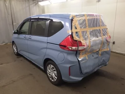 Honda FREED  с аукциона в Японии