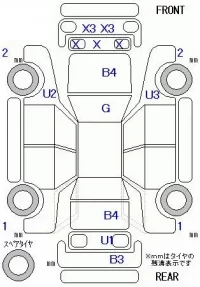 Honda VEZEL лот № 26034 оценка R  с аукциона в Японии 9