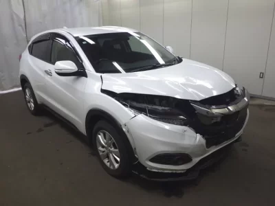 Honda VEZEL  с аукциона в Японии