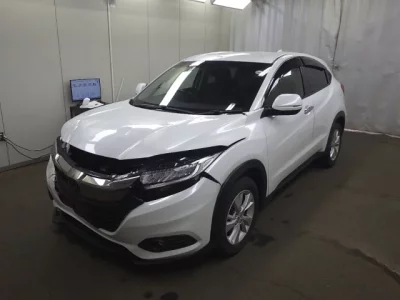 Honda VEZEL  с аукциона в Японии