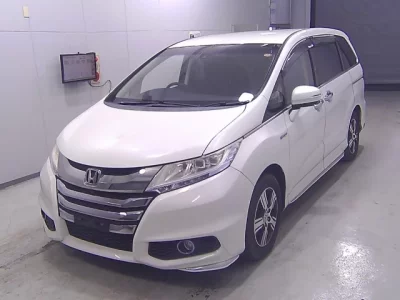 Honda ODYSSEY  с аукциона в Японии